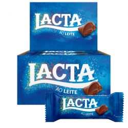 Tablete de Chocolate Lacta ao Leite (20X20G)