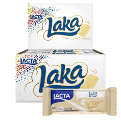 Tablete de Chocolate Lacta Laka (20X20G)