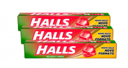 Drops Halls Melancia Pacote (3X 28G)