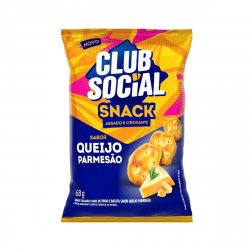 CLUB SOCIAL SNACK  68G PARMESAO