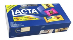 CAIXA LACTA FAVORITOS 1X131,45G