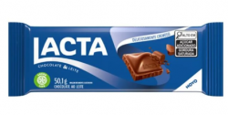 TABLETE 50,1G LACTA AO LEITE 1UN