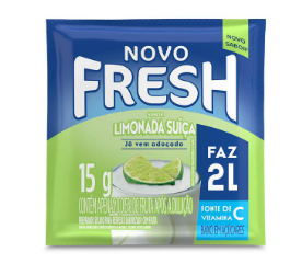 FRESH 15G LIMONADA SUICA (15un X 15G)