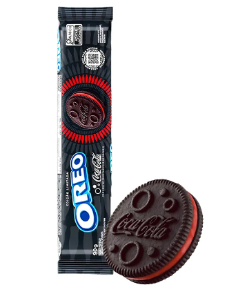 OREO FLOWPACK 90G COCA-COLA