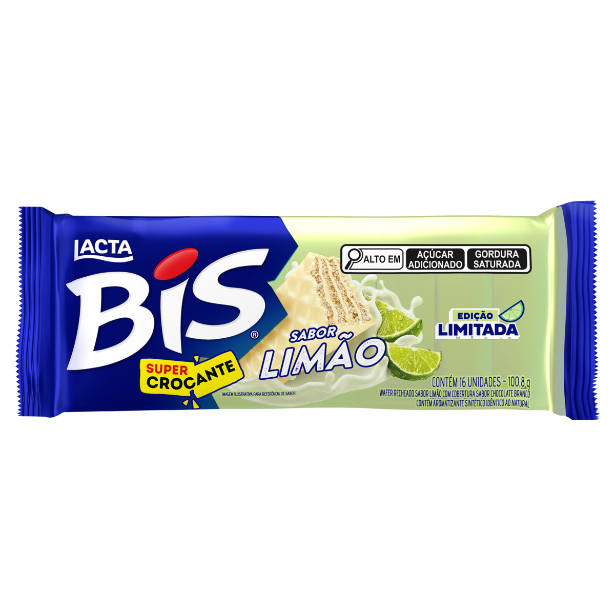 BIS FLOWPACK 100,8G LIMAO