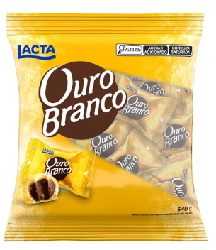 BOMBOM OURO BRANCO 1X540G