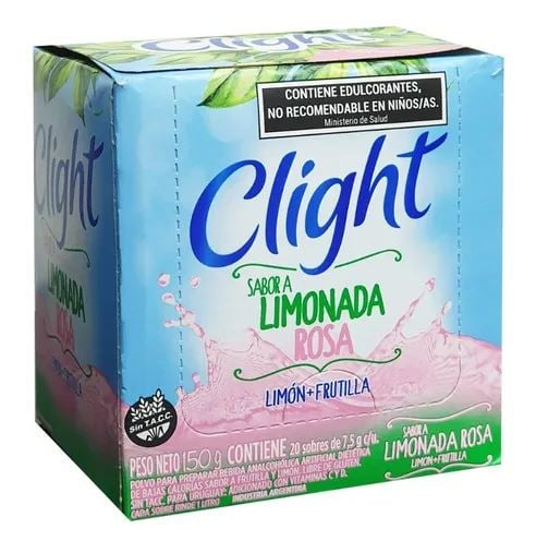 CLIGHT PINK LEMONADE 15X8G